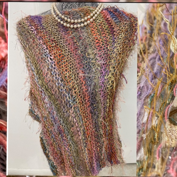 Handmade Tops - Handmade Poncho